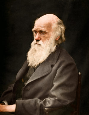 Charles Darwin opened the door to a full realization of a constantly-evolving universe.