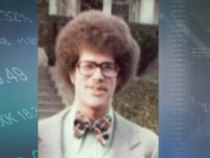 David Tepper in his college days