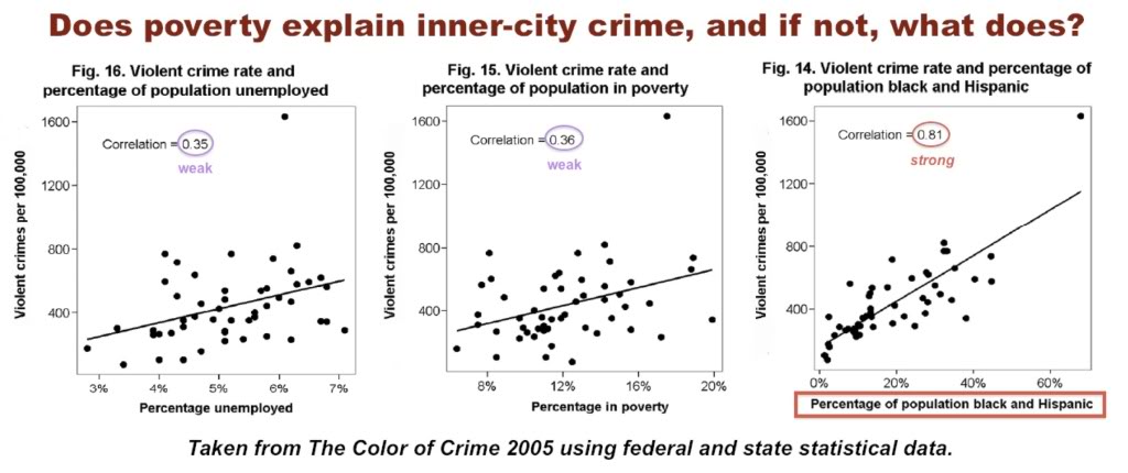 Crime Poverty And Race