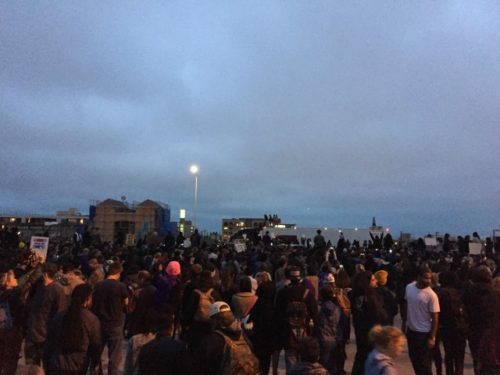 Interstate 880 closed by Black Lives Matter mob