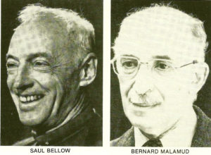 Saul Bellow and Bernard Malamud