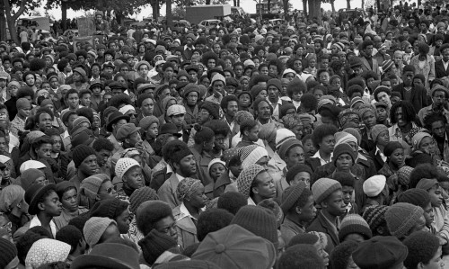 Great Britain, 1977: "African Liberation Day"