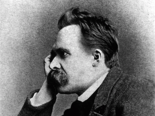 Nietzsche, Friedrich - Portrait, 1860