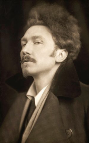 The young Ezra Pound