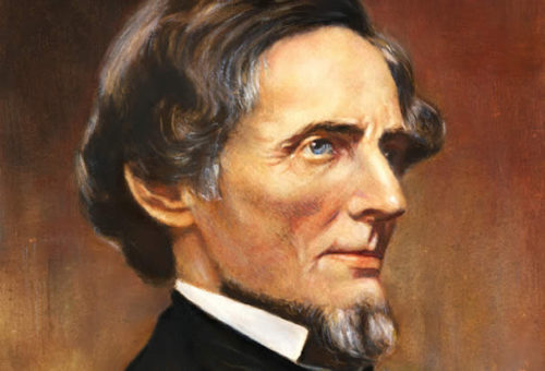 Jefferson Davis, President of the Confederate States of America