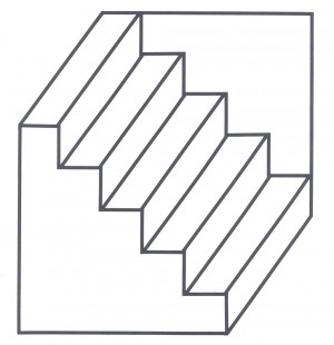 Staircase Illusion