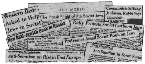 Jews have been wailing for 25 years about how they are being "persecuted" in Russia — just as they were "persecuted" in Germany before that, and in Poland, and in Romania, and in Hungary, and in Spain, and...This race of professional martyrs regards any Gentile resistance to Jewish efforts to take over a country as "persecution." And there always seem to be plenty of gullible Gentiles in other countries to believe them.