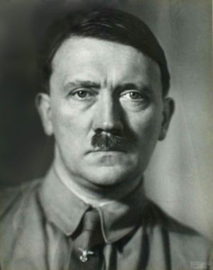 Adolf Hitler Studio Portrait