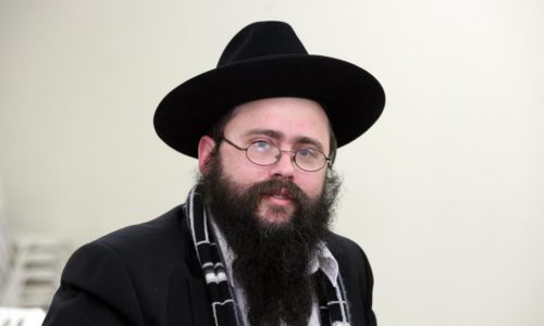 Rabbi Yosef Feldman: 'This was very wrong of me.'