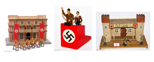 'Sinister' toys of the Third Reich