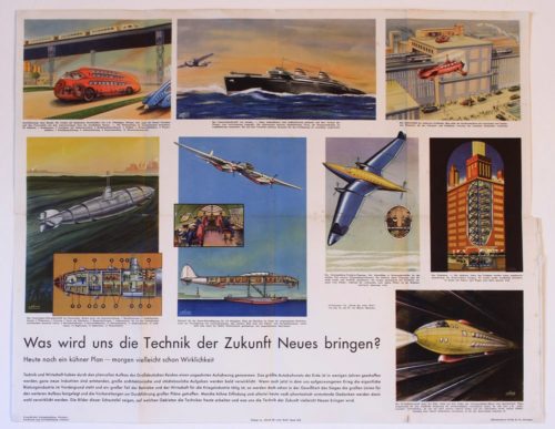 1941 Nazi Poster full paleo-future
