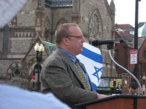 Dexter Van Zile: Jewish watchdog who makes a living accusing Gentiles of anti-Semitism.