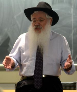 Hello I'm Schteven the Rabbi