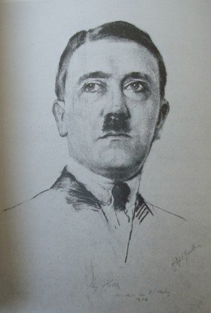 Adolf Hitler Drawing