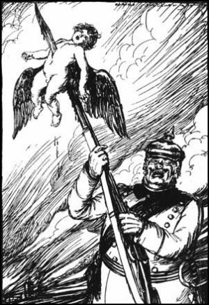 Typical anti-German propaganda: the Germans were the most honorable and righteous fighting force during WWI and WWII.