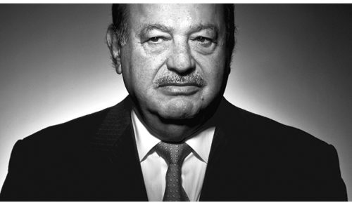 Lebanese-descended Mexican billionaire Carlos Slim