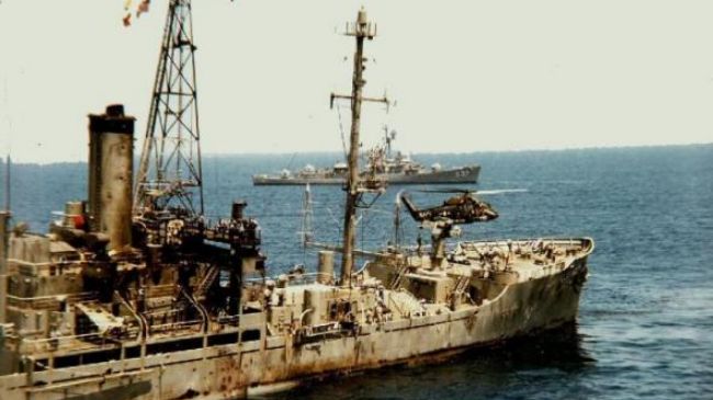 Destroyed USS Liberty
