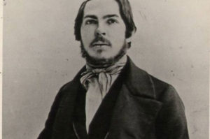 Friedrich Engels at the age of 21