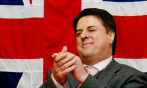 BNP leader Nick Griffin