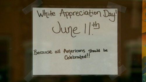 White Appreciation Day