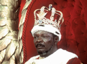 Emperor-for-life Jean-Bedel Bokassa