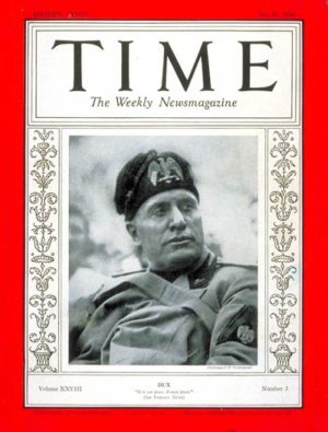Mussolini Time 1