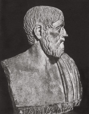 So-called Julian the Apostate. Marble. Rome, Capitoline Museums, Palazzo Nuovo, Hall of the Philosophers.