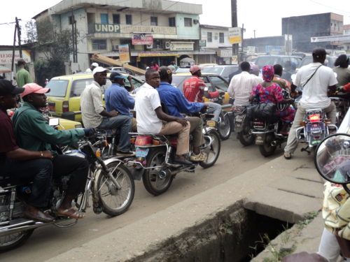 Traffic in Cameroon