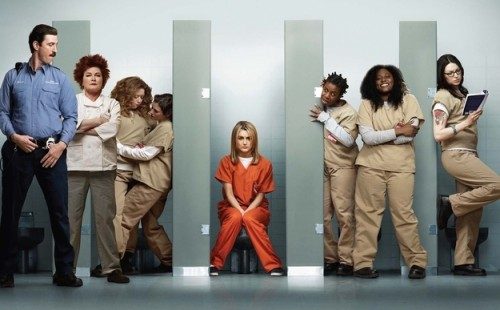 Some of the cast of Orange is the New Black
