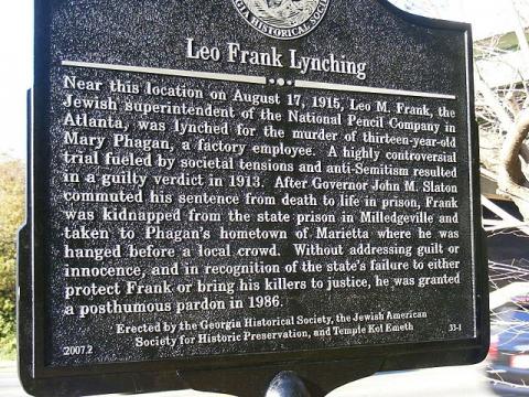 leo-frank-lynching-marker
