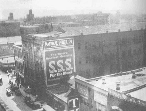 National Pencil Company at 37-41 South Forsyth Street, Atlanta