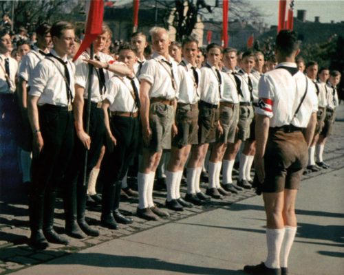 Hitler-Youth-At-Attention