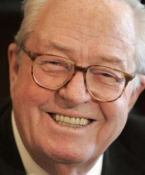 The National Front party's image suffered after a bitter public spat between Marine and her father, party founder Jean-Marie Le Pen.