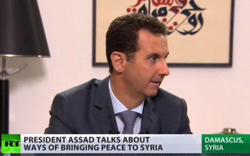 Assad-on-RT