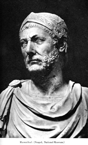 Marble bust of Hannibal Barca