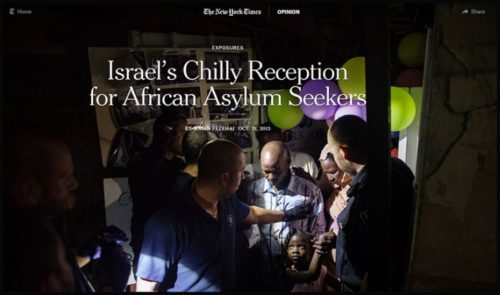 Israel-asylum-seekers-NYT-Firstuse