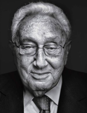 Kissinger today