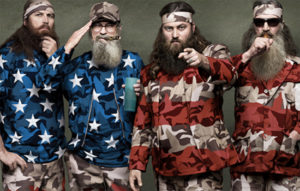 Duck Dynasty as US Flag