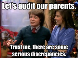 Let's Audit Our Parents-Alex P Keaton