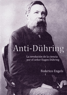 Engels on the cover of a modern edition of his book