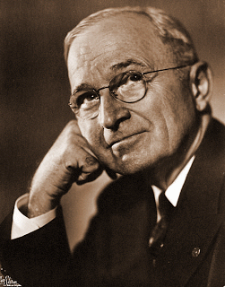Harry Truman: utterly clueless