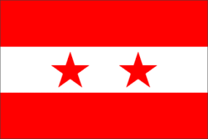 Flag of Walker's Republic of Lower California
