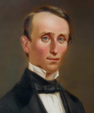 George Dury's portrait of a young William Walker