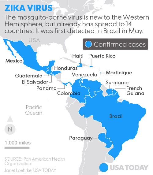 Zika Infection Transmitted By Sex Reported In Texas National Vanguard 7968