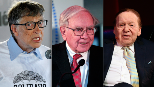 Gates, Buffet, Adelson: They want us to know America needs more immigration.