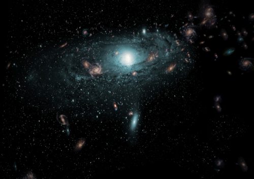 Hundreds of Newly Found Galaxies May Unravel Gravitational Space ...