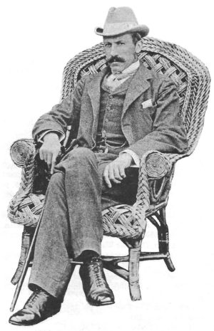 Sir Alfred Milner, British High Commissioner for South Africa.