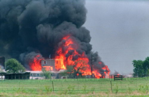 Police run amuck: the massacre at Waco, Texas, April 19, 1993