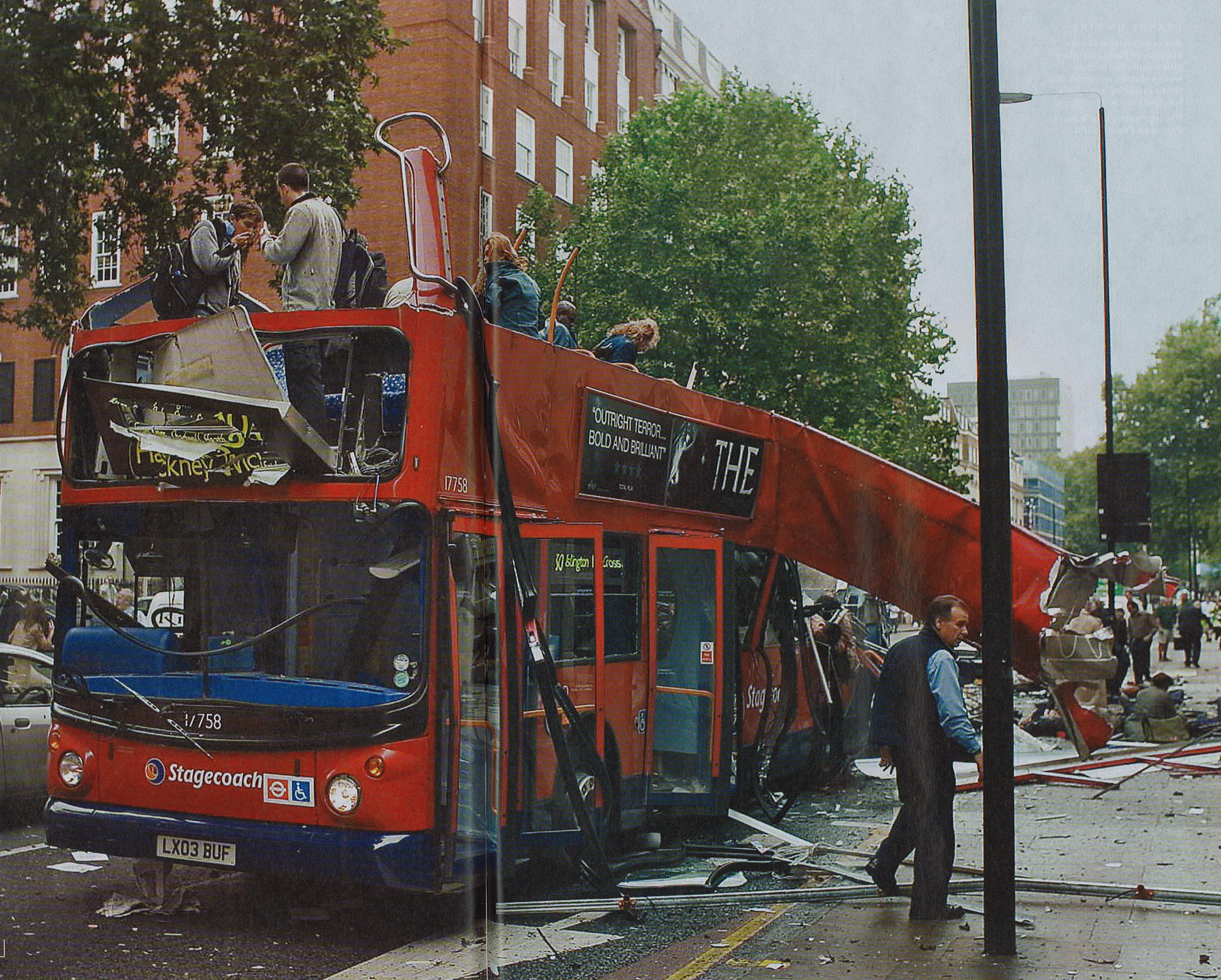 1 июля 2005. Взрывы в Лондоне (07.07.2005 и 21.07.2005, Великобритания). 7 Июля 2005 года в Лондоне теракт.