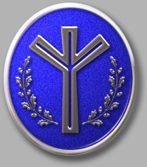 natall-blue-and-white-oval-life-rune-badge